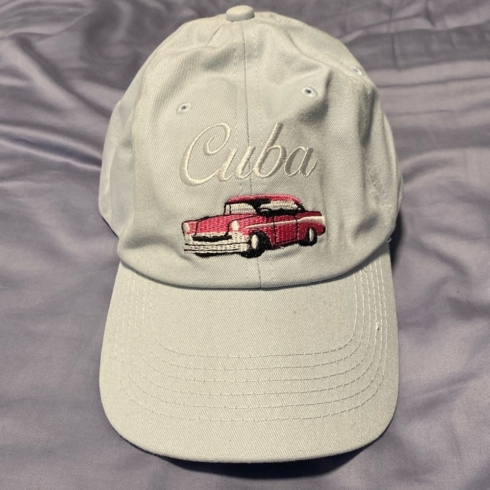 Baseball cap 🧢 CUBA